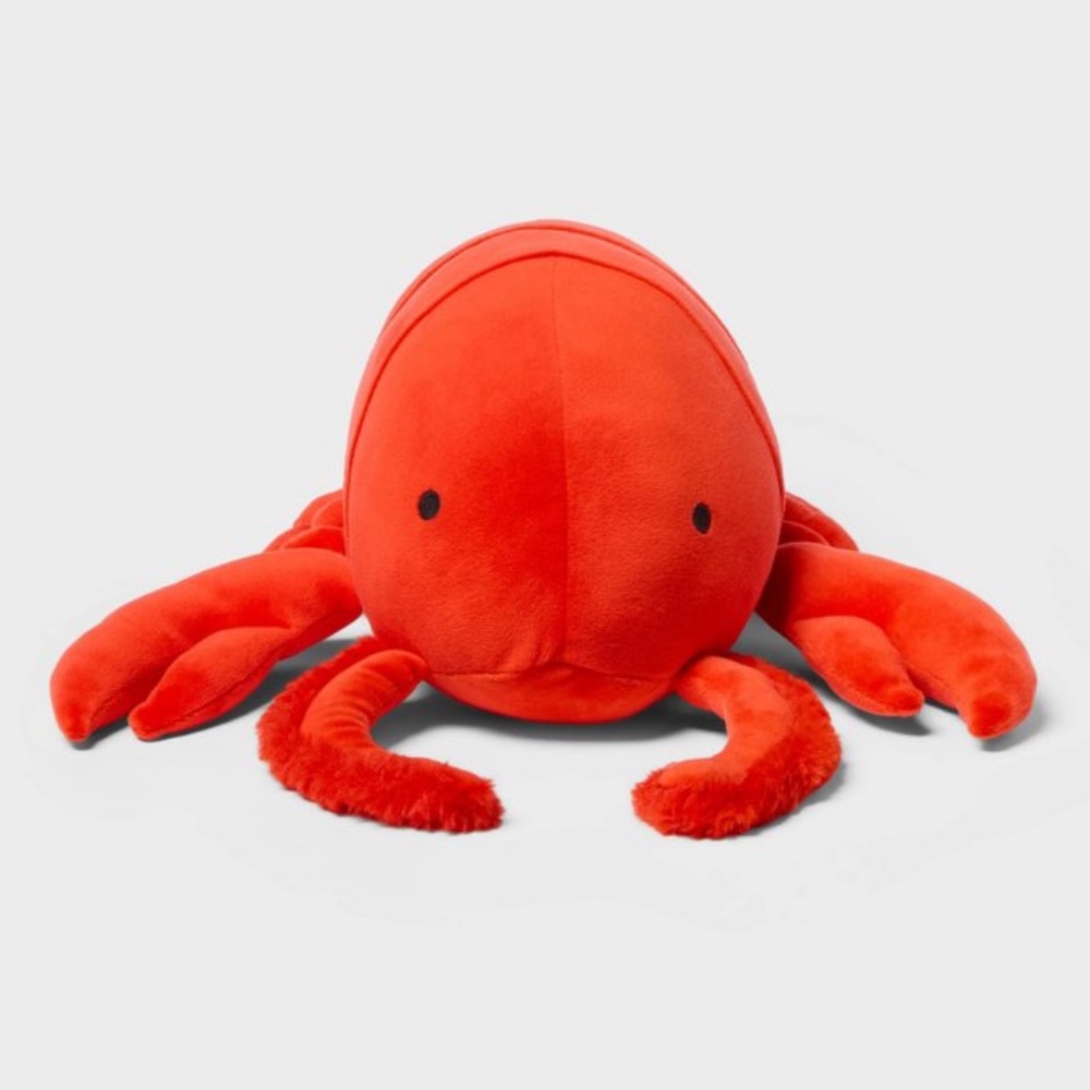 Pillowfort Red lobster  Weighted Anxiety Plush Stuffed Sensory